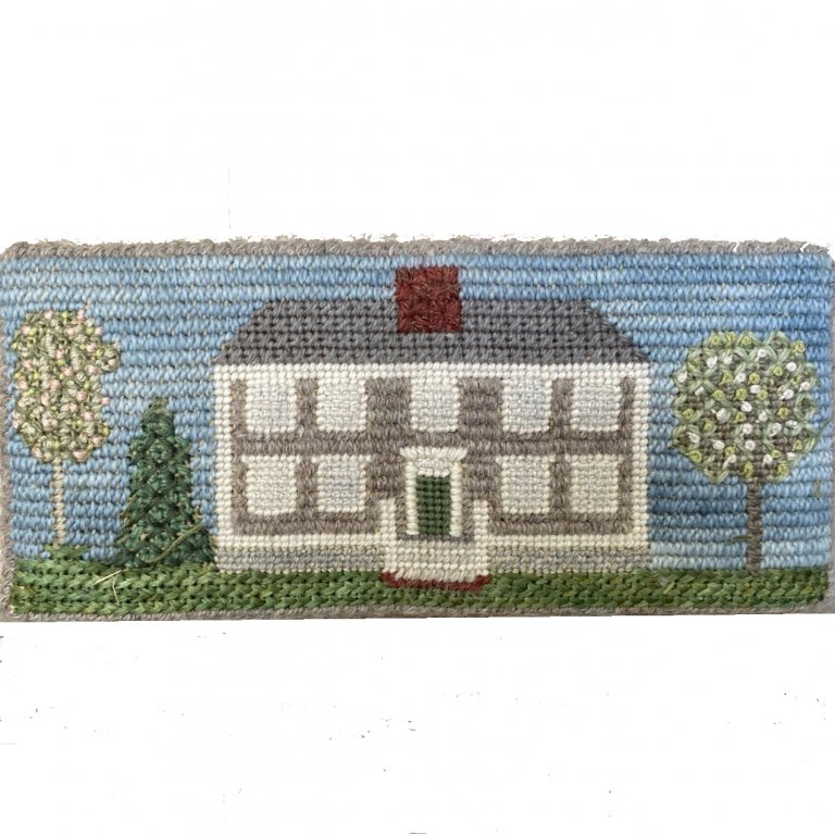 Needlepoint Your House with Patsy Ernst