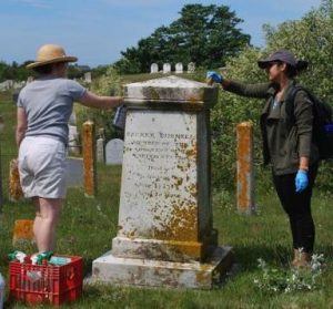 Preserving the Monuments of Our Ancestors: How to Properly Clean Historic Gravestones
