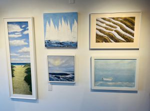 Art Exhibition: Sea, Sky and Sand