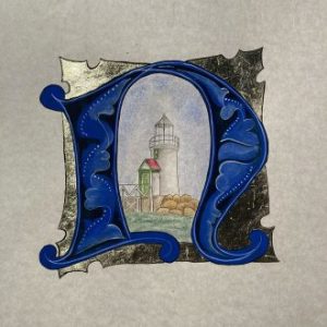 Illuminated Letters with Karen Graves