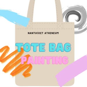 Teen Craft Night: Tote Bag Painting