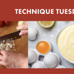 Technique Tuesdays with Nantucket Culinary