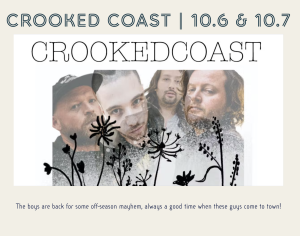 Crooked Coast Live Music