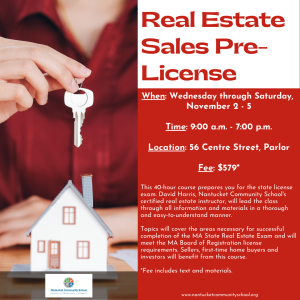 Real Estate Sales Pre-License Class