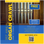 Gallery 1 - 31st NCMC Organ Crawl – Dare to Dance: Nantucket’s Pipe Organs Trip the Pipes Fantastic