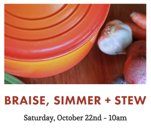 Slow Cooked: Braise, Stew and Simmer with Chef Greg