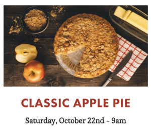 Kids Cooking with Chef Julie — Classic Apple Pie