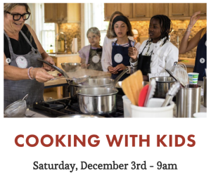 Kids Cooking with Chef Julie