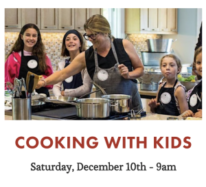 Kids Cooking with Chef Julie