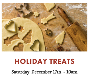 Cooking with Kids - Holiday Treats