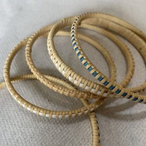 Nantucket Woven Bangle Bracelets