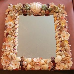 Sea Shell Mirror with Mary Emery Lacoursiere