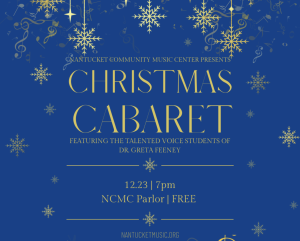 Free Christmas Cabaret with NCMC