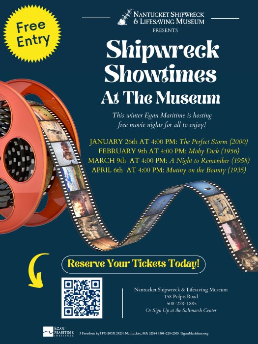 Shipwreck Showtimes At The Museum