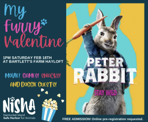 My Furry Valentine: Peter Rabbit