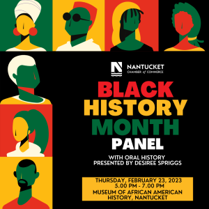 NICC Presents: Black History Month Panel with Oral History Presented by Desiree Spriggs
