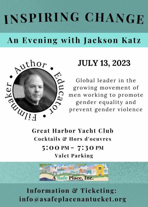 Inspiring Change: An Evening with Jackson Katz