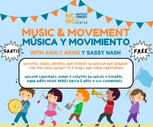 Music & Movement / Música y Movimiento