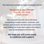 Gallery 1 - Weekend at the LIBRARY