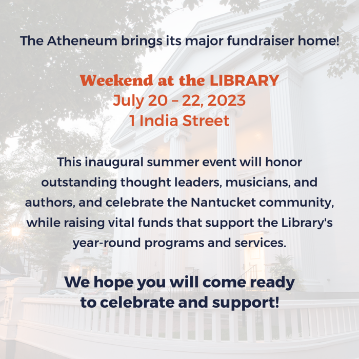 Gallery 1 - Weekend at the LIBRARY