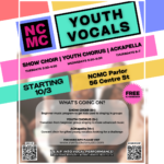 Youth Vocal Program: YOUTH CHORUS (9+)