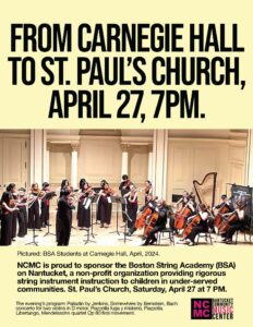 Strings Concert at St. Pauls!